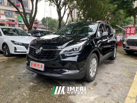 2021 Buick Encore GX Plus 532T FWD Luxury - ავტომობილი ჩინეთიდან