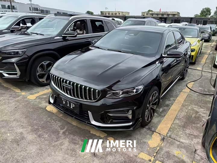 Geely Xingrui Oriental Radiance 2.0T Diesel Star Edition