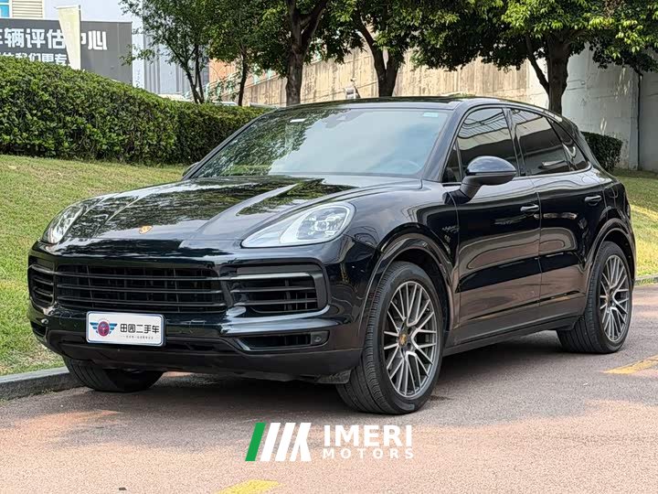 Porsche Cayenne New Energy Cayenne E-Hybrid 2.0T - ავტომობილი ჩინეთიდან
