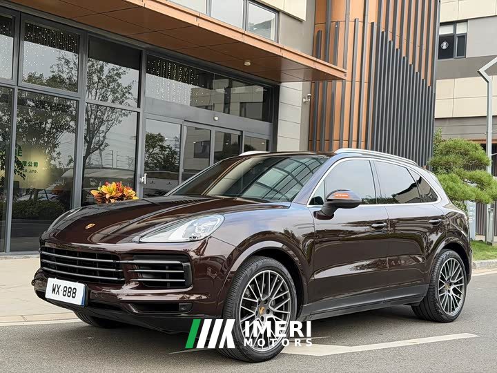 Porsche Cayenne 3.0T - ავტომობილი ჩინეთიდან