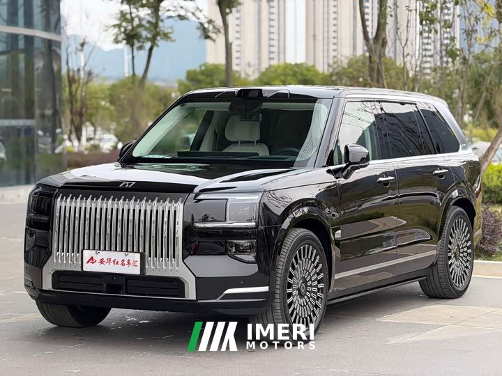 Zeekr 9X 2025 Max 55kWh Six-Seater - ავტომობილი ჩინეთიდან