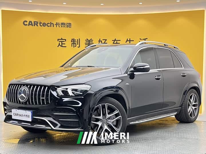 Mercedes-Benz Mercedes-AMG GLE 53 4MATIC 2022 - ავტომობილი ჩინეთიდან