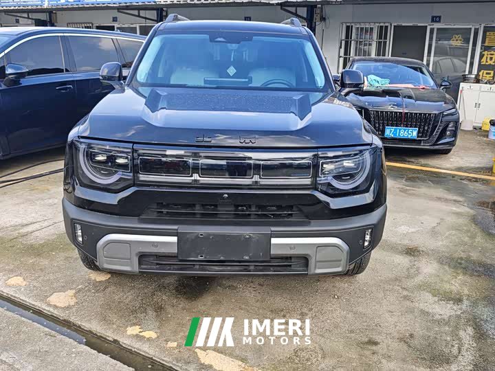 Beijing Off-Road BJ30 1.5T Magic Core Electric Drive Advanced Edition - ავტომობილი ჩინეთიდან