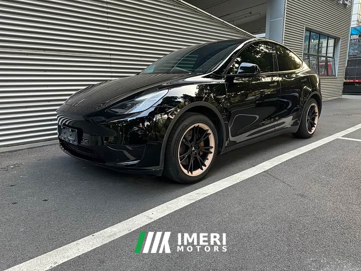 Tesla Model Y Facelift Rear-Wheel Drive - ავტომობილი ჩინეთიდან