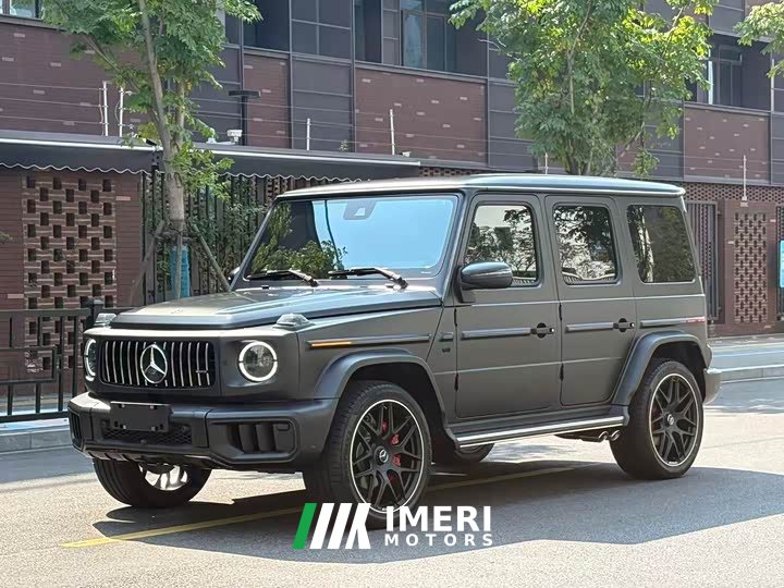 Mercedes-Benz G-Class 2021 G 550 - ავტომობილი ჩინეთიდან