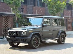 Mercedes-Benz G-Class 2021 G 550 - ფოტო 1