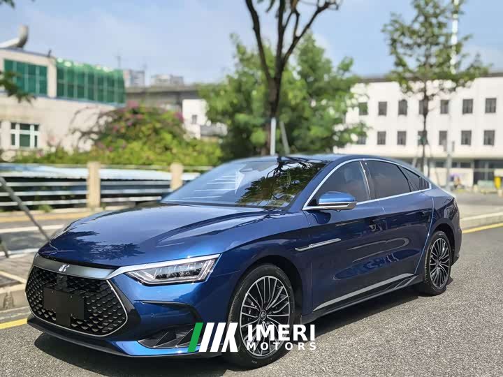 BYD Han DM-i 121KM Respect Edition - ავტომობილი ჩინეთიდან