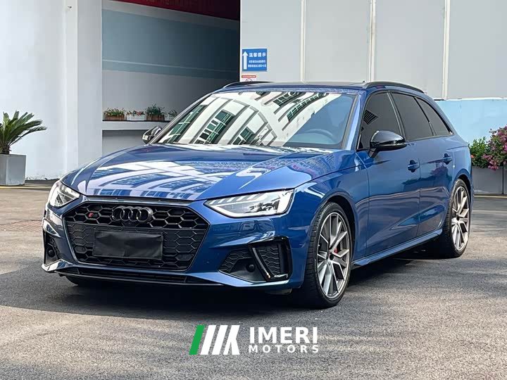 Audi S4 Avant 3.0 TFSI - ავტომობილი ჩინეთიდან