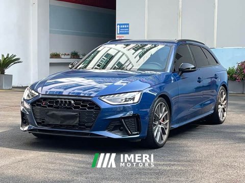 2024 Audi S4 Avant 3.0 TFSI - ავტომობილი ჩინეთიდან