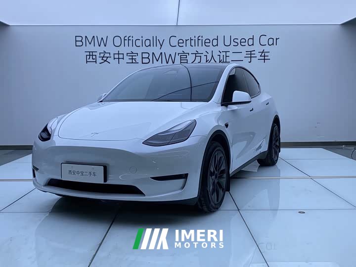 Tesla Model Y Long Range All-Wheel Drive - ავტომობილი ჩინეთიდან