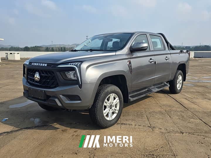 Bo Sheng Commercial 2.0T Manual Diesel 2WD Long Wheelbase Youth Edition