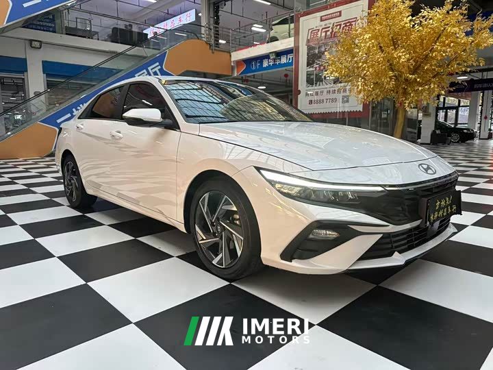 Hyundai Elantra 1.5L CVT GLX Elite - ავტომობილი ჩინეთიდან