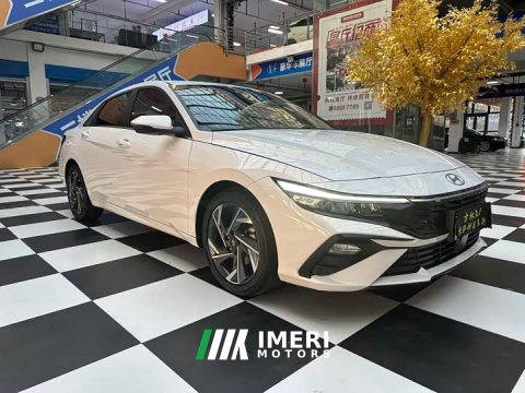 2023 Hyundai Elantra 1.5L CVT GLX Elite - ავტომობილი ჩინეთიდან