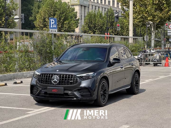 Mercedes-Benz Mercedes-AMG GLC 43 4MATIC - ავტომობილი ჩინეთიდან