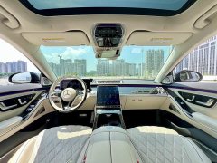 Mercedes-Benz S-Class S 580 L 4MATIC - ფოტო 9