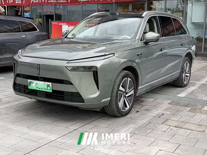 Lynk & Co Wei Brand Blue Mountain 2025 Four-wheel Drive Ultra