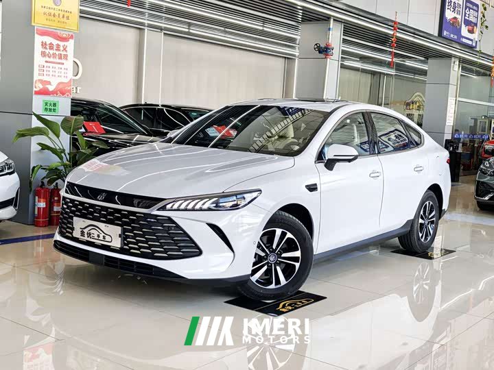 BYD Qin PLUS DM-i Smart Driving Edition 120KM Excellence