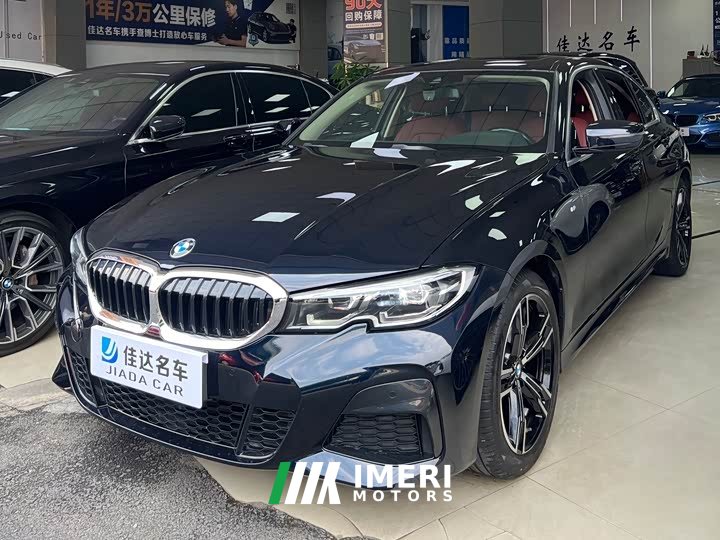 BMW 3 Series Facelift 325i M Sport Package