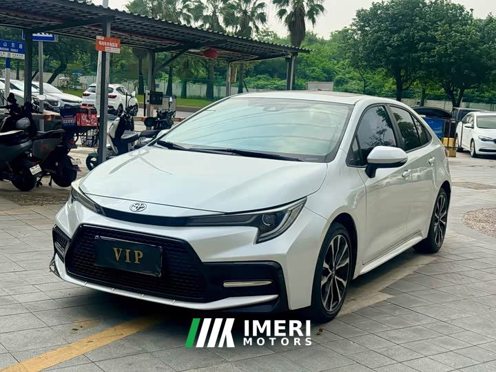 Toyota Corolla 1.8L CVT Sport