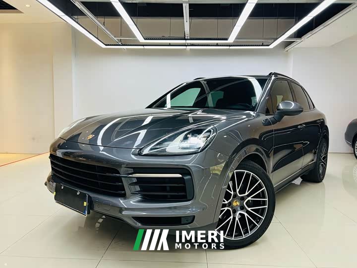 Porsche 2019 Cayenne 3.0T - ავტომობილი ჩინეთიდან