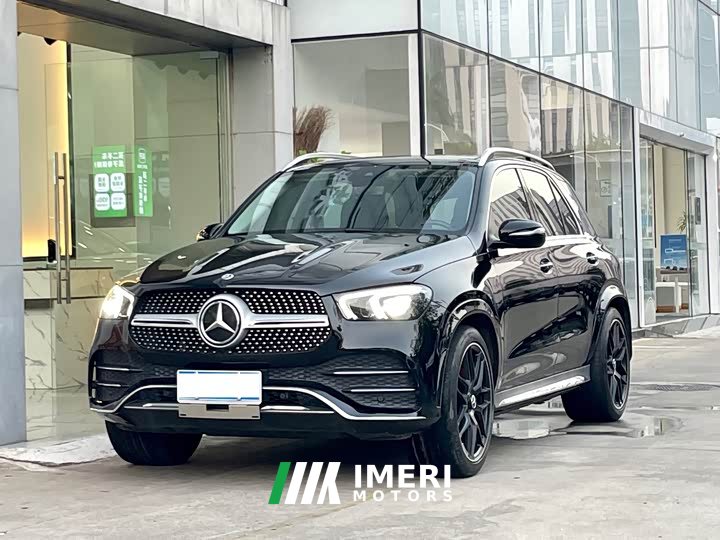Mercedes-Benz GLE (Imported) GLE 350 4MATIC Fashion - ავტომობილი ჩინეთიდან