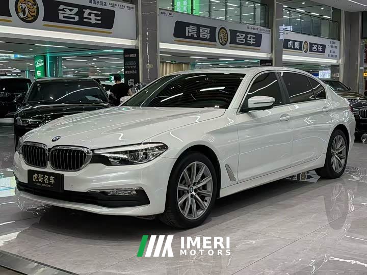 BMW 5 Series 2018 528Li Launch Special Edition - ავტომობილი ჩინეთიდან