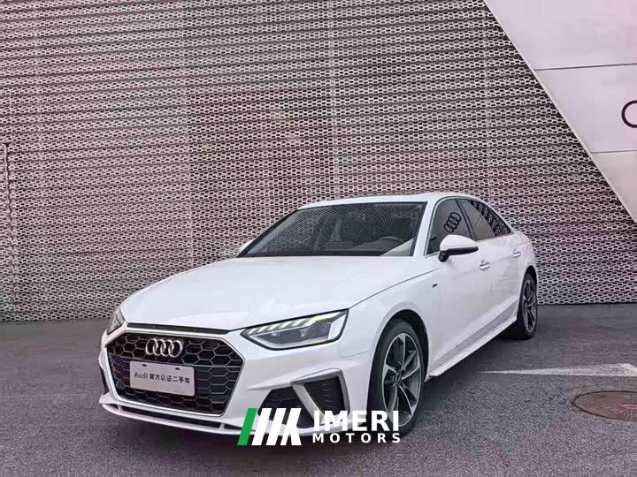 Audi A4L 40 TFSI Fashion Dynamic - ავტომობილი ჩინეთიდან