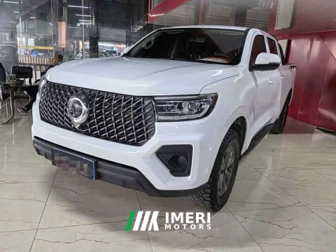 2023 GAC Cannon 2.0T Commercial Auto Gasoline 4WD Elite Long Bed GW4C20B - ავტომობილი ჩინეთიდან