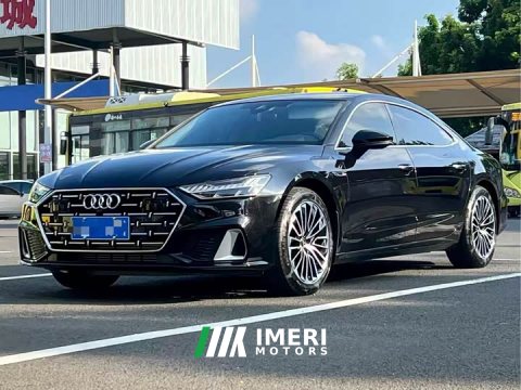2025 Audi A7L 2024 45 TFSI Luxury - ავტომობილი ჩინეთიდან