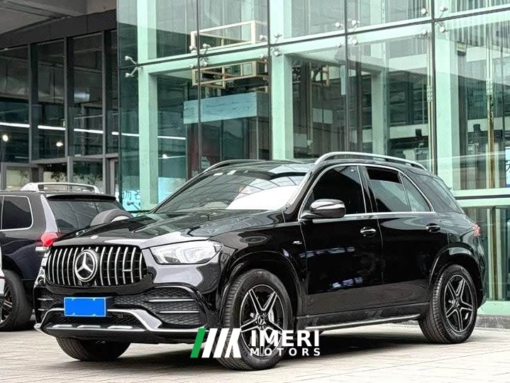 Mercedes-Benz GLE AMG 2020 AMG GLE 53 4MATIC - ავტომობილი ჩინეთიდან