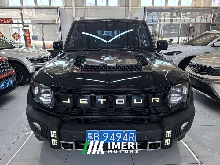 Jetour Jietu Traveler 2023 2.0T AWD Conquest - ავტომობილი ჩინეთიდან