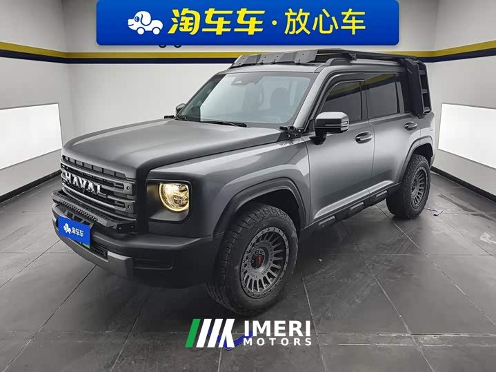 Haval Manlong New Energy Hi4 145 Adventure Edition - ავტომობილი ჩინეთიდან
