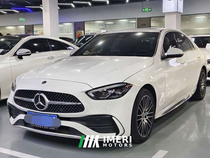 Mercedes-Benz C-Class 2022 C 260 L AMG Line - ავტომობილი ჩინეთიდან