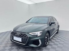 Audi A3 2022 A3L Limousine 35 TFSI Fashion Sport - ფოტო 1