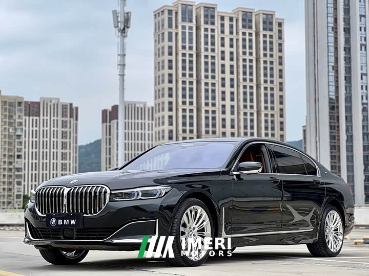 BMW 7 Series 2019 M760Li xDrive V12 Luxury Package - ავტომობილი ჩინეთიდან