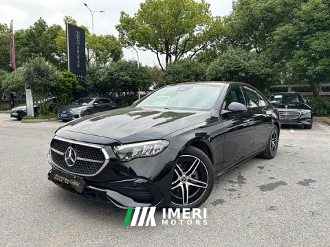 2025 Mercedes-Benz E-Class E 260 L Sport - ავტომობილი ჩინეთიდან