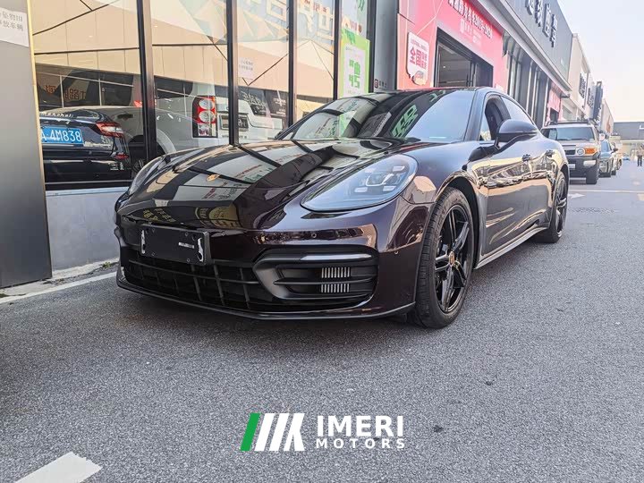 Porsche Panamera 2.9T - ავტომობილი ჩინეთიდან
