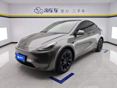 Tesla Model Y Standard Range RWD - ფოტო 1