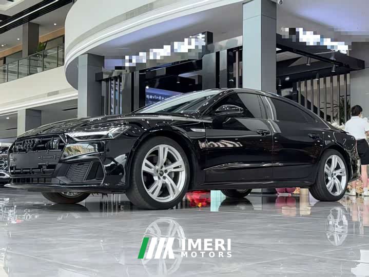 Audi A7L 2022 45 TFSI quattro S-line Wind Knight - ავტომობილი ჩინეთიდან