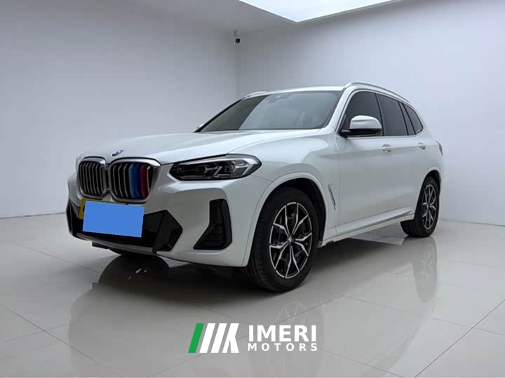 BMW X3 xDrive25i M Sport Package - ავტომობილი ჩინეთიდან