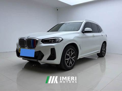 2022 BMW X3 xDrive25i M Sport Package