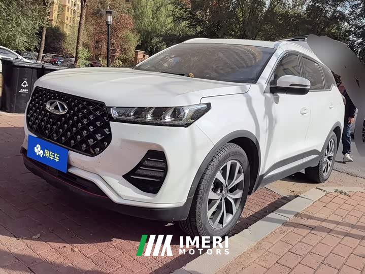 Chery Tiggo 7 2020 Shenxing Edition 1.5T CVT Shenxing 2 - ავტომობილი ჩინეთიდან