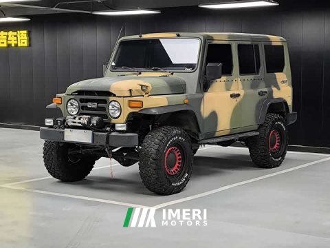 2023 Beijing 212 Classic Marksman 2.4T Manual Base Edition - ავტომობილი ჩინეთიდან