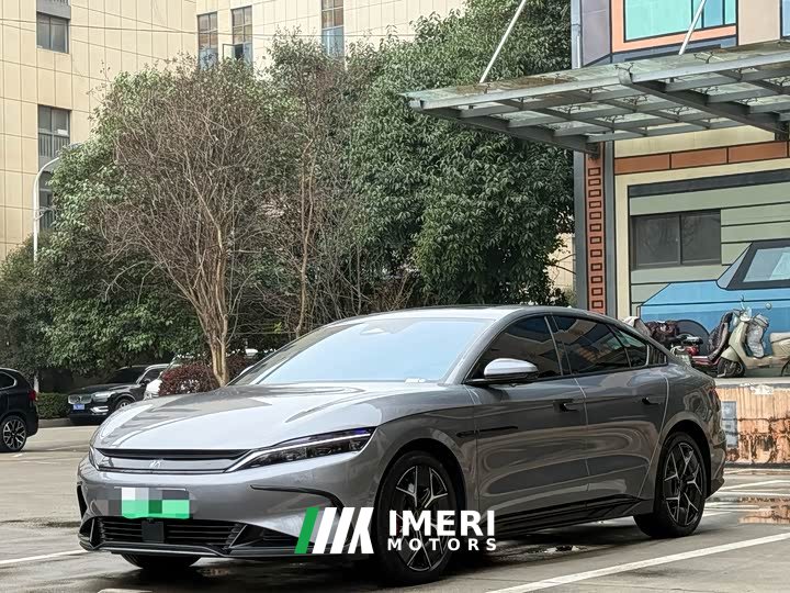 BYD Han EV Champion Edition 715KM FWD Prestige