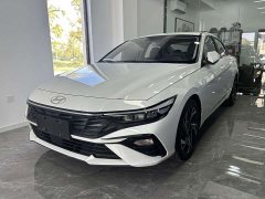 Hyundai Elantra 2023 1.5L CVT GLX Elite - ფოტო 1