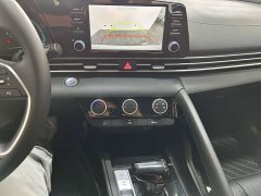 Hyundai Elantra 2023 1.5L CVT GLX Elite - ფოტო 17