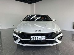 Hyundai Elantra 2023 1.5L CVT GLX Elite - ფოტო 2