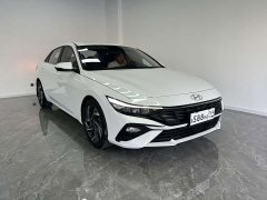 Hyundai Elantra 2023 1.5L CVT GLX Elite - ფოტო 3