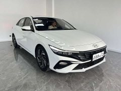 Hyundai Elantra 2023 1.5L CVT GLX Elite - ფოტო 7