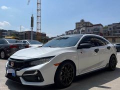 Honda Civic 2021 Hatchback 220 Turbo CVT Sharp Control - ფოტო 1
